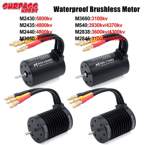 Surpass hobby brushless motor - surpass,