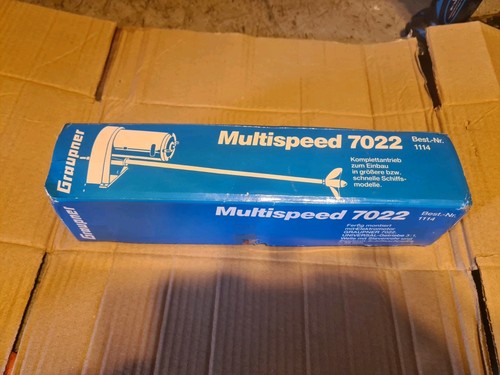 Graupner hydrospeed multispeed - graupner,