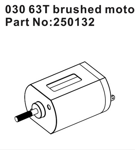 Hobby plus brushed motor - plus, rc