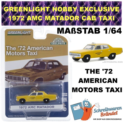Greenlight hobby exclusive - greenlight,