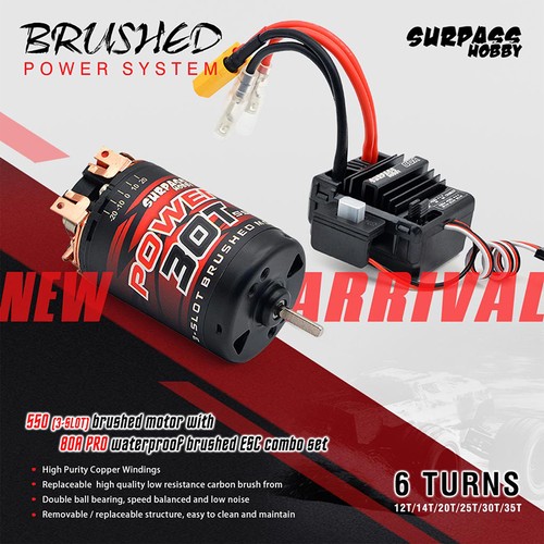Surpass hobby 550 solt 12t - 550,