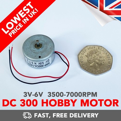 300 hobby motor 6 v - dc,