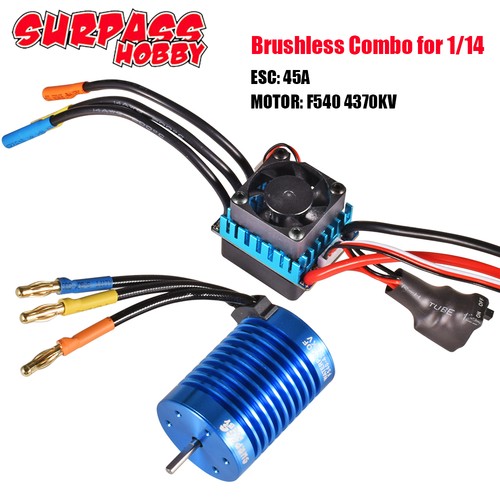 Surpass hobby f540 - f540, 4370kv