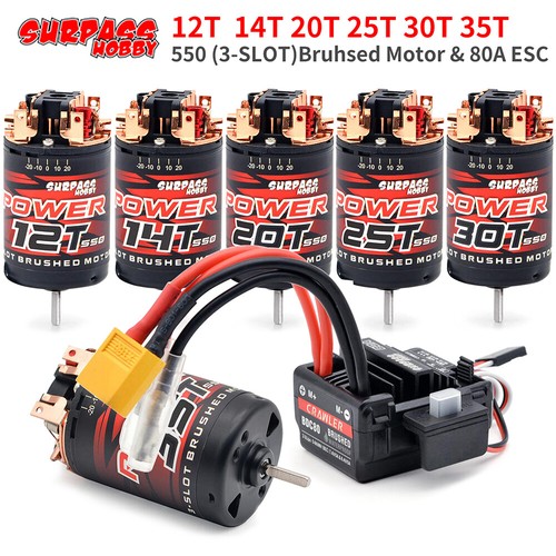 Surpass hobby 550 solt 12t - hobby,