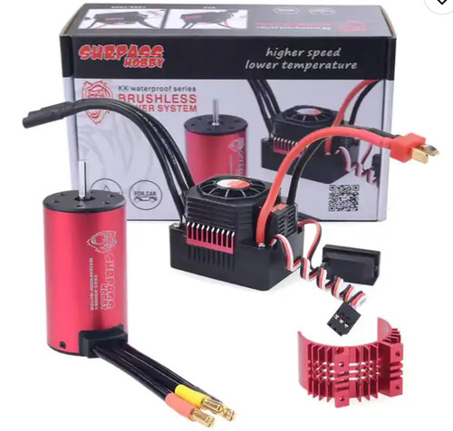 Surpass hobby brushless motor - surpass,
