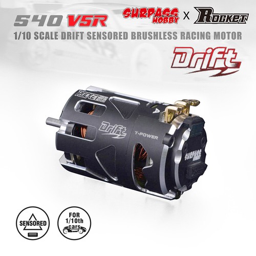 Surpass hobby 540 v5r sensored - 540,