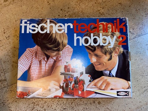 Fischertechnik hobby motor - hobby, 2