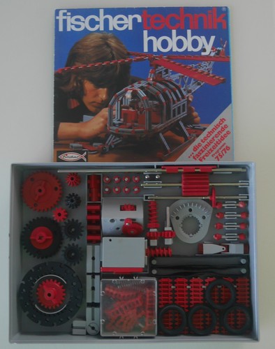 Fischertechnik hobby motor - hobby, 2