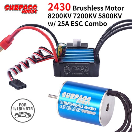 2430 7200kv brushless motor - 7200kv, &