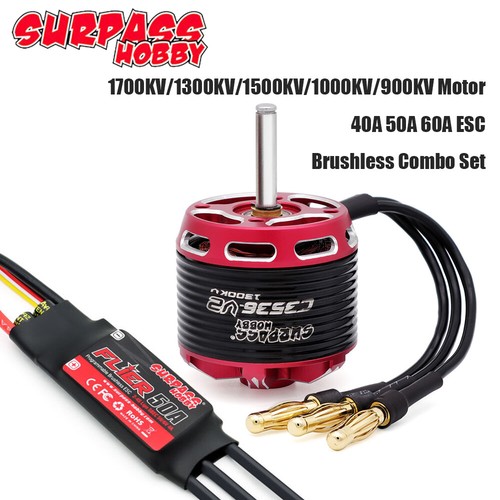 Surpass hobby 900 1700kv - hobby, 900-1700kv