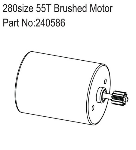 Hobby plus 280size - plus, 55t