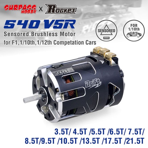 Surpass hobby rocket 540 v5r - hobby,