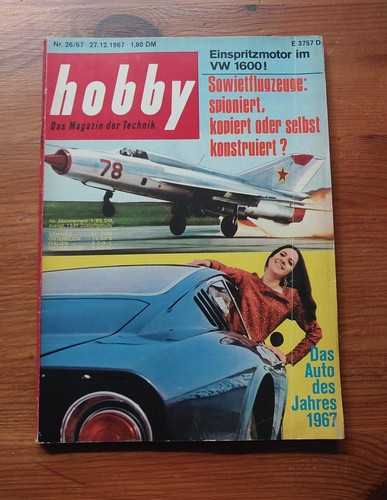 Hobby 1967 1600 typ - 1600, 3