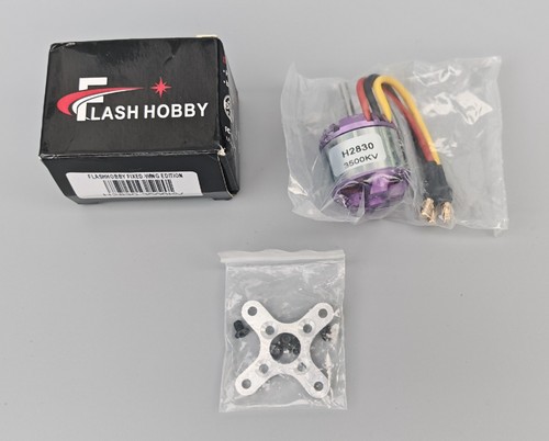 Flash hobby h2830 brushless - flash, |