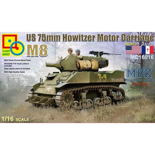 Classy hobby cls16016 75mm - hobby,