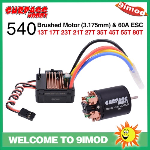 Surpass hobby 540 motor - hobby,