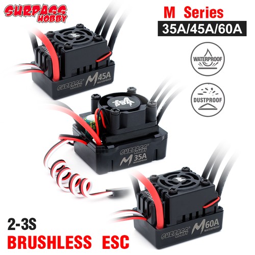 Surpass hobby brushless esc - surpass,