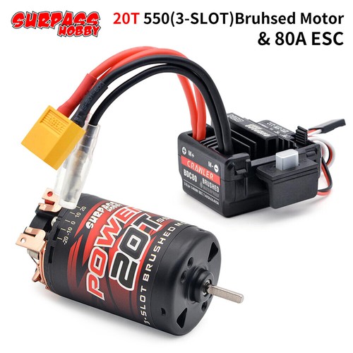 Surpass hobby 550 12t - hobby,