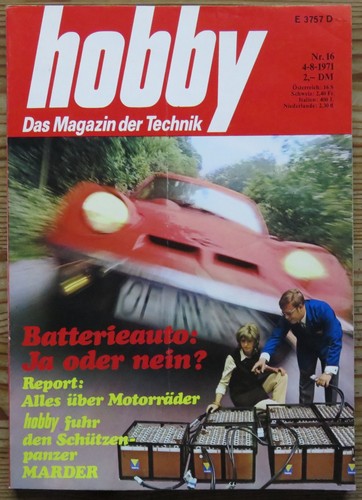 Hobby elektro auto alles - hobby, 16/71