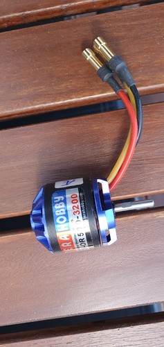 Brushless motor terah hobby - brushless,
