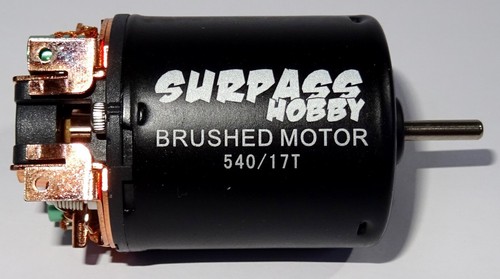 Surpass hobby 17t gebürsteter - surpass,